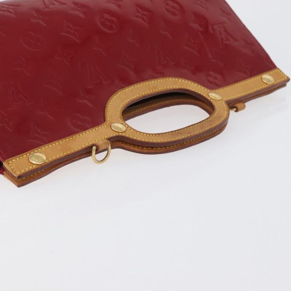 Louis Vuitton Roxbury Drive Handbag Monogram Vernis Red Patent_Leather Handbag - Picture 8 of 16